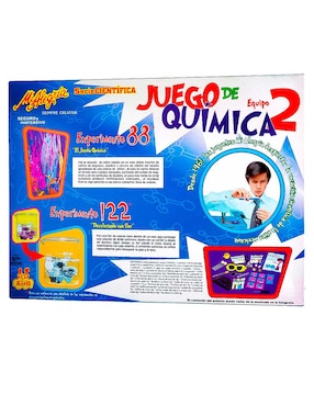 Juego de Química 2 con 100 Experimentos y más Mi Alegria