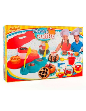 Fábrica de waffles Mi Alegria