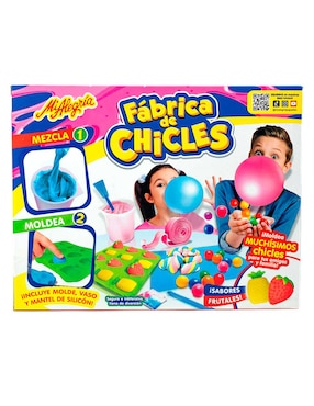 Fábrica de chicles Mi Alegria