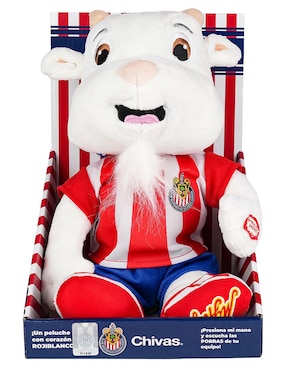 Peluche de Chivas Mi Alegria de 25 cm