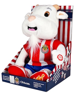 Peluche de Chivas Mi Alegria de 25 cm