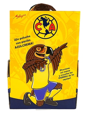 Peluche de Club América Mi Alegría de 25 cm