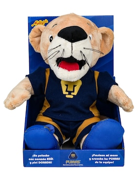 Peluche de Pumas Mi alegria de 25 cm