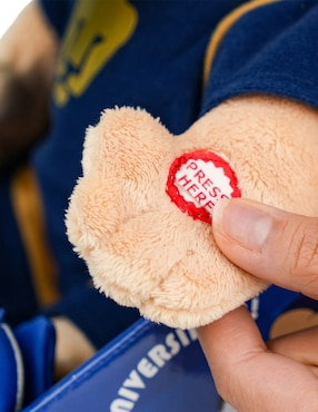 Peluche de Pumas Mi alegria de 25 cm