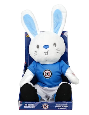 Peluche de Cruz Azul Mi Alegría de 34 cm