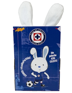 Peluche de Cruz Azul Mi Alegría de 34 cm