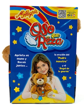Oso que reza Mi Alegria juego didáctico unisex