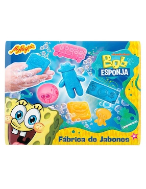 Fábrica de jabones Bob Esponja Mi Alegria