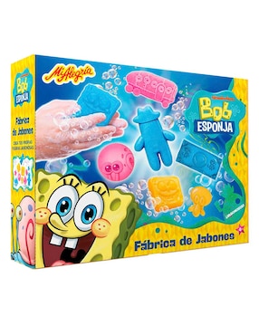 Fábrica de jabones Bob Esponja Mi Alegria