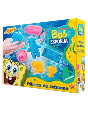 Fábrica de jabones Bob Esponja Mi Alegria
