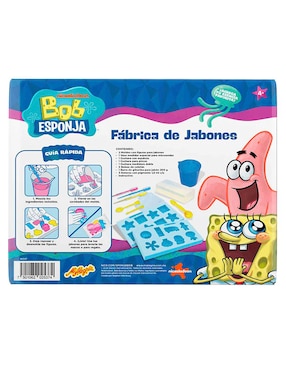 Fábrica de jabones Bob Esponja Mi Alegria