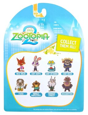 Set figuras Zootopia Nick Wilde Disney