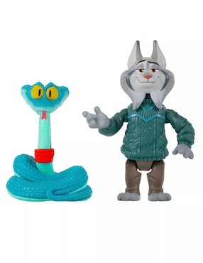 Set figuras acción Zootopia Disney
