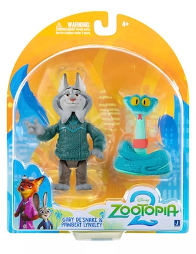 Set figuras acción Zootopia Disney