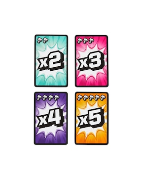 Fight Cards Mattel