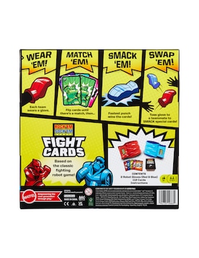 Fight Cards Mattel