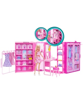 Casa de muñecas Barbie Closet de los sueños