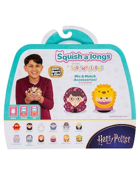 Set figuras Wizarding World Harry Potter Squishmallows