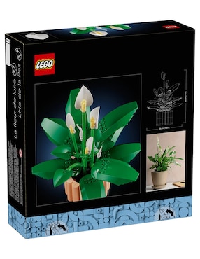 Lego Botanicals Lirio de la Paz 11504