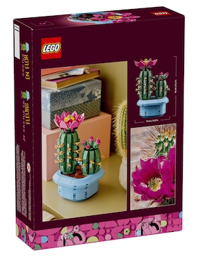 Lego Botanicals cactus en flor 11509