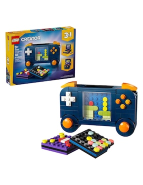 Lego Creator Consola de Videojuegos Retro 31380