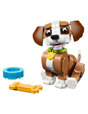 Lego Creator Simpáticos Animales: Cachorro Juguetón 31382