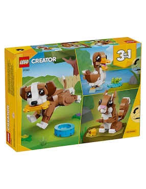 Lego Creator Simpáticos Animales: Cachorro Juguetón 31382