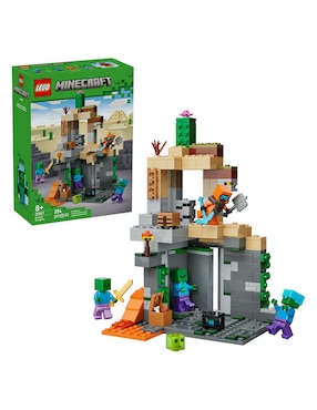 Lego Minecraft La Mazmorra de Zombies 21587