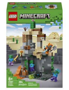 Lego Minecraft La Mazmorra de Zombies 21587
