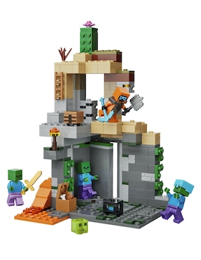 Lego Minecraft La Mazmorra de Zombies 21587