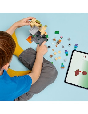 Lego Minecraft La Mazmorra de Zombies 21587