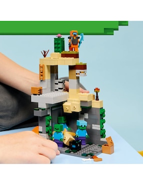 Lego Minecraft La Mazmorra de Zombies 21587