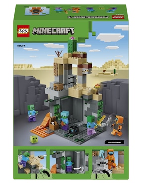 Lego Minecraft La Mazmorra de Zombies 21587