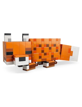 Lego Minecraft El Zorro 21588