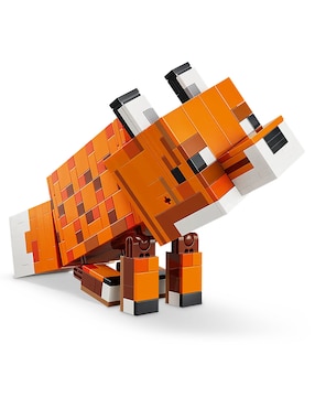 Lego Minecraft El Zorro 21588