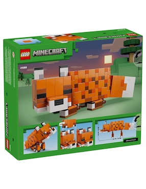 Lego Minecraft El Zorro 21588