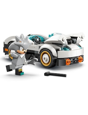 Lego The Hedgehog Coche de Silver vs. Monster Truck Knuckles 77118
