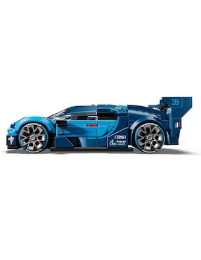 Lego Speed Champions Coche Hiperdeportivo Bugatti Vision GT 77253
