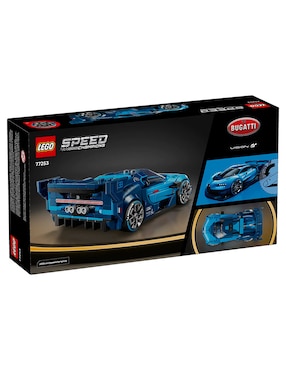 Lego Speed Champions Coche Hiperdeportivo Bugatti Vision GT 77253