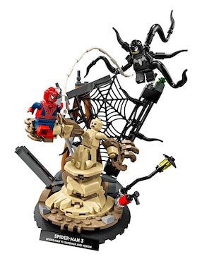 Lego Marvel Batalla Legendaria: Spider-Man vs. Sandman 76334
