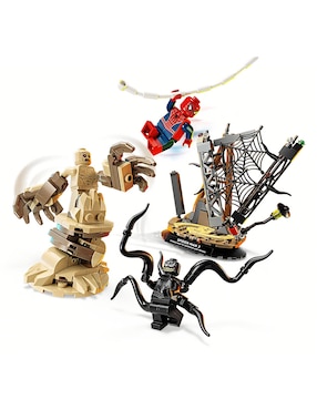 Lego Marvel Batalla Legendaria: Spider-Man vs. Sandman 76334
