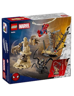 Lego Marvel Batalla Legendaria: Spider-Man vs. Sandman 76334