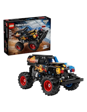 Lego Monster Jam Grave Digger Fuego y Hielo 42219