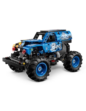 Lego Monster Jam Grave Digger Fuego y Hielo 42219