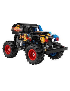 Lego Monster Jam Grave Digger Fuego y Hielo 42219