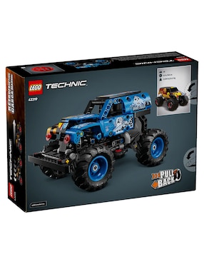 Lego Monster Jam Grave Digger Fuego y Hielo 42219