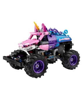 Lego Monster Jam Sparkle Smash con Motor de Carga Manual 42220