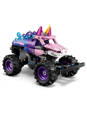 Lego Monster Jam Sparkle Smash con Motor de Carga Manual 42220