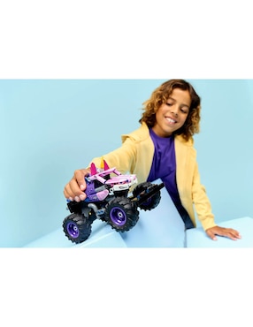 Lego Monster Jam Sparkle Smash con Motor de Carga Manual 42220