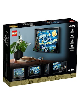 LEGO Ideas Vincent van Gogh: La Noche Estrellada 21333